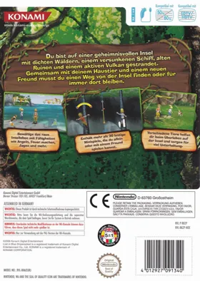 Lost in Blue- Shipwrecked box cover back